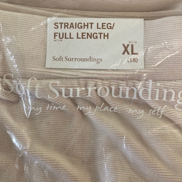NWT Soft Surroundings Lazy Sunday pants XL - Picture 1 of 3